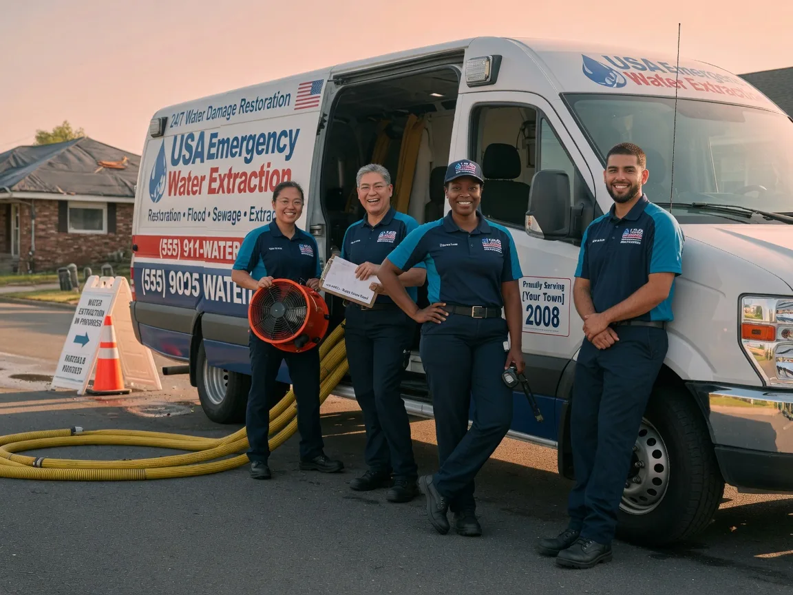 Emergency Water Removal company in Warne, NC